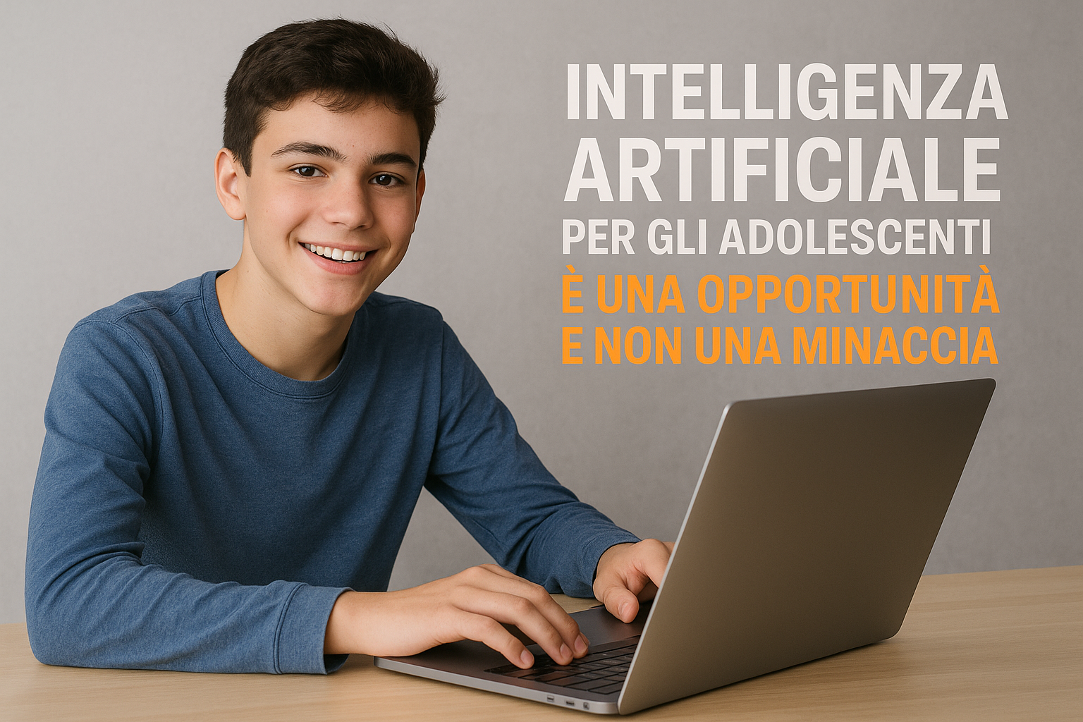 Intelligenza artificiale, per gli adolescenti è una opportunità e non una minaccia
