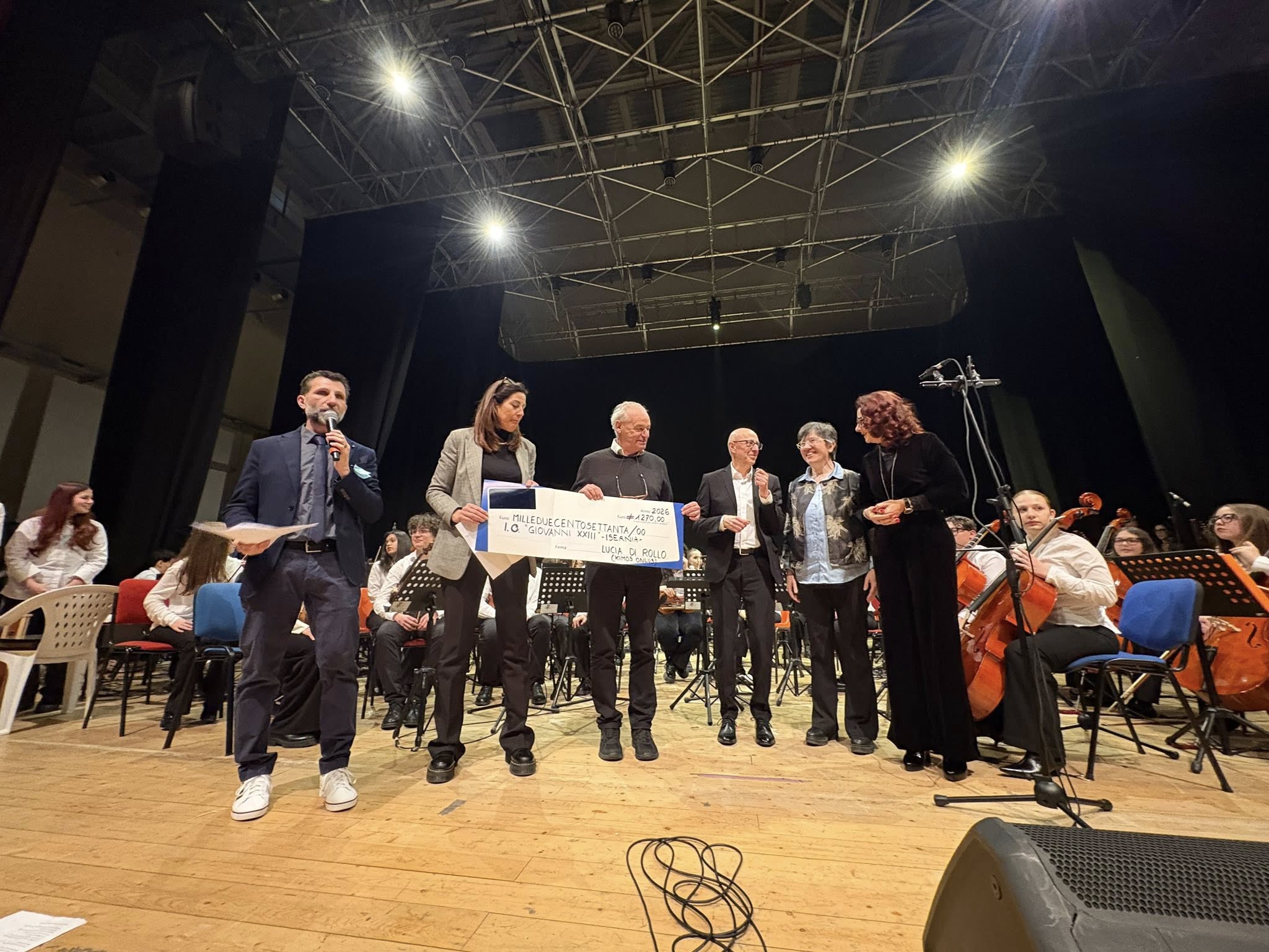 L’I.C. “Giovanni XXIII” di Isernia vince la II edizione di “Musicamentis”